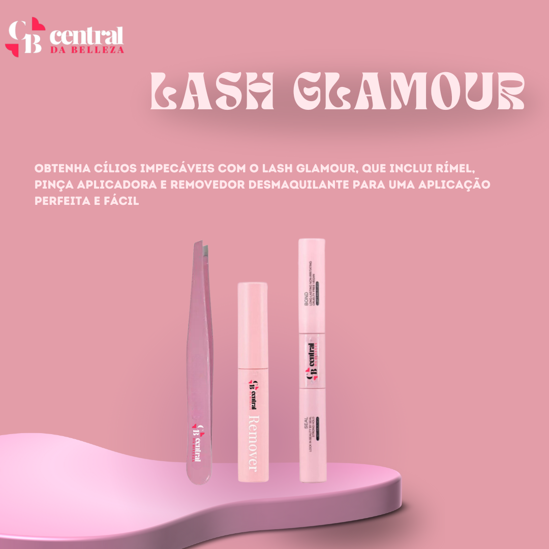 Lash Glamour Kit - Application Accessories