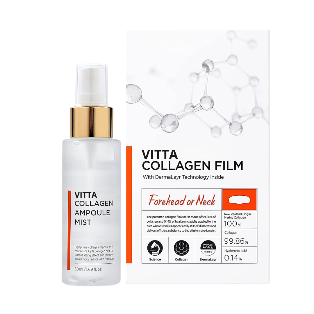 VittaCollagen Eyelid Mask with Complimentary VitaC Spray