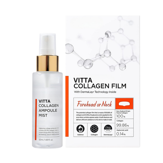 VittaCollagen Mask with Complimentary VitaC Spray