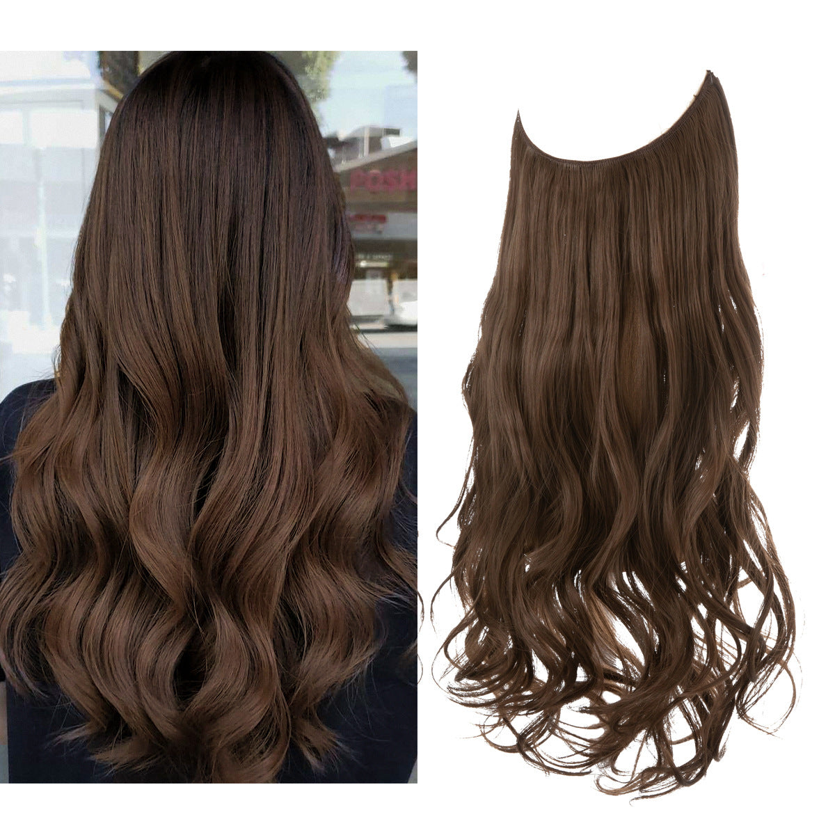 SecretHair™ - Instant Removable Hair Extensions
