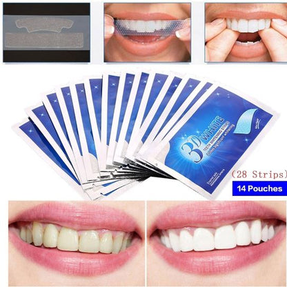 ClarerMax® Teeth Whitening Strips