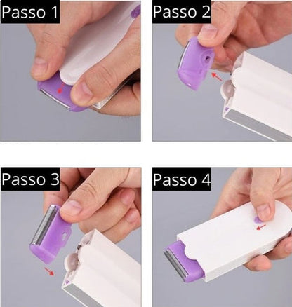 Painless Rechargeable Electric Hair Remover