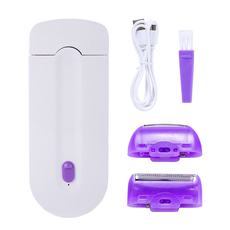 Painless Rechargeable Electric Hair Remover