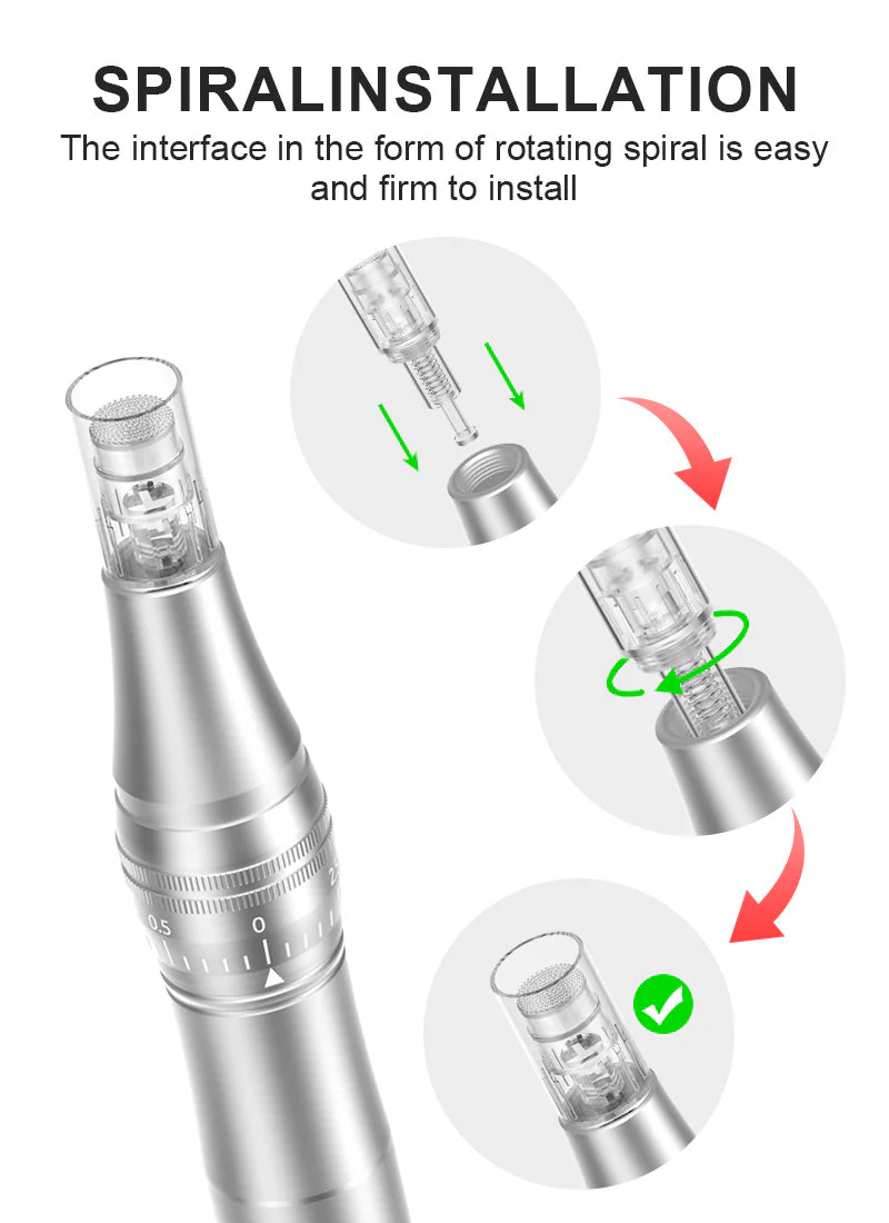 BellaNeedle™ – Professional Microneedling Pen