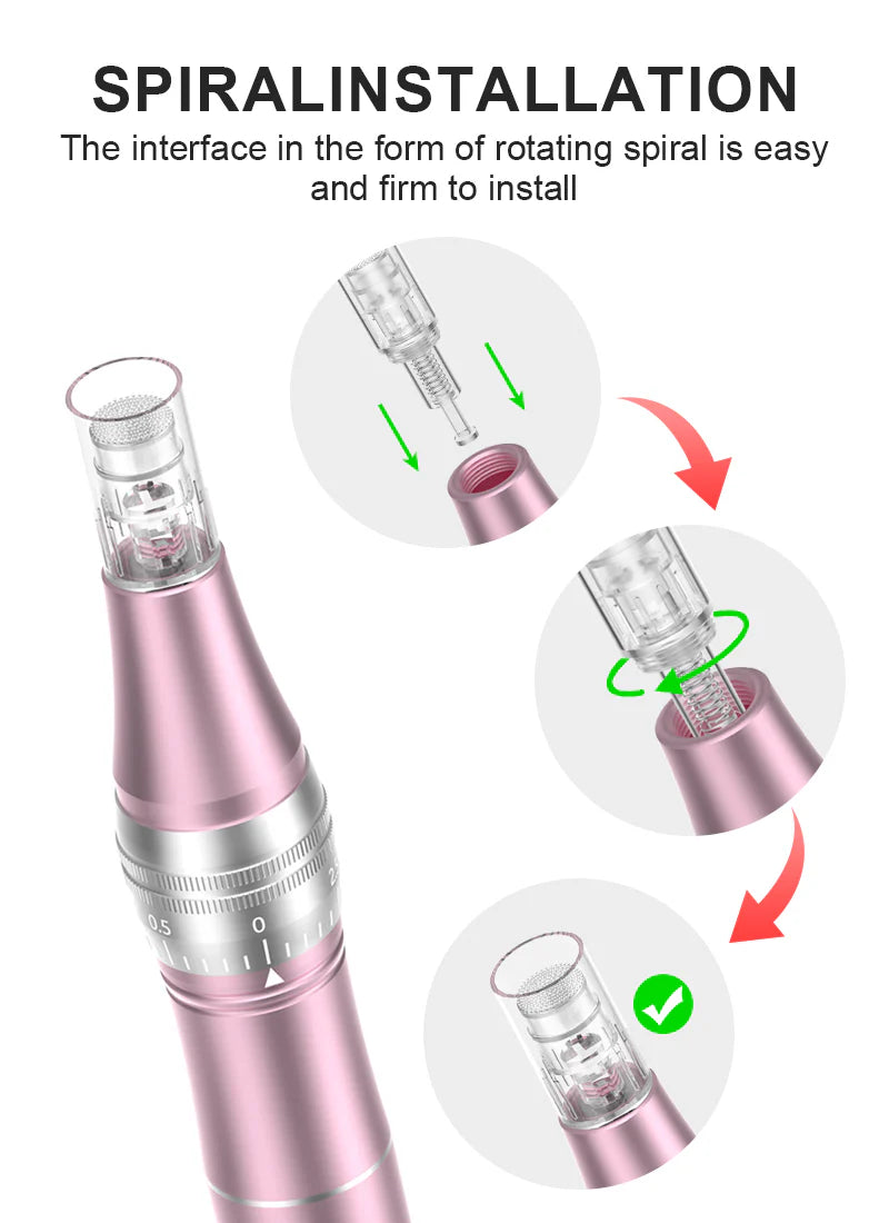 BellaNeedle™ – Professional Microneedling Pen