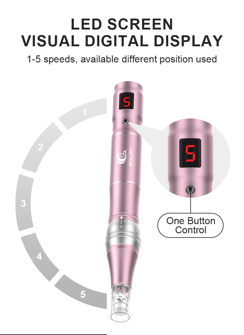 BellaNeedle™ – Professional Microneedling Pen