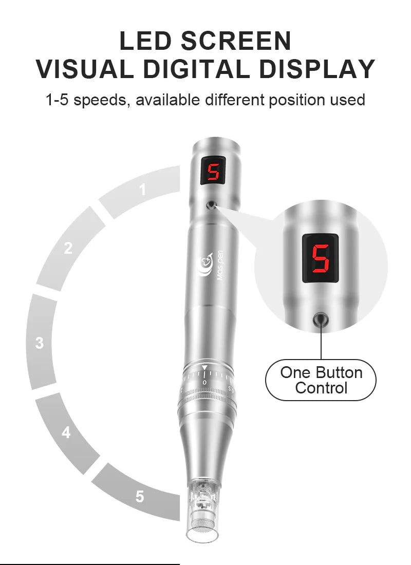 BellaNeedle™ – Professional Microneedling Pen