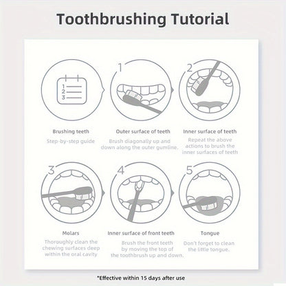 8D White Purple Radiance Teeth Whitening Powder